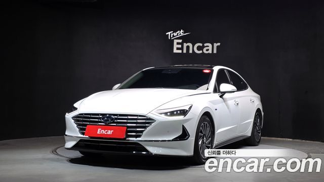 Hyundai Sonata Inspiration — пробег 40 478 км — фото 1 из 5