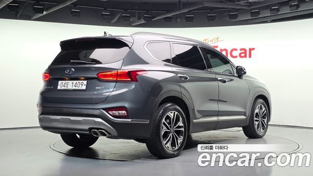 Hyundai Santafe Diesel 2.2 4WD Prestige — пробег 92 611 км — фото 2 из 5