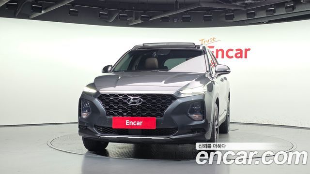 Hyundai Santafe Diesel 2.2 4WD Prestige — пробег 92 611 км — фото 3 из 5