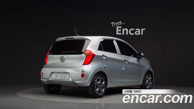 Kia morning из Кореи Encar