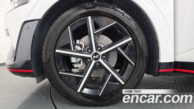 Hyundai Ioniq5 из Кореи Encar