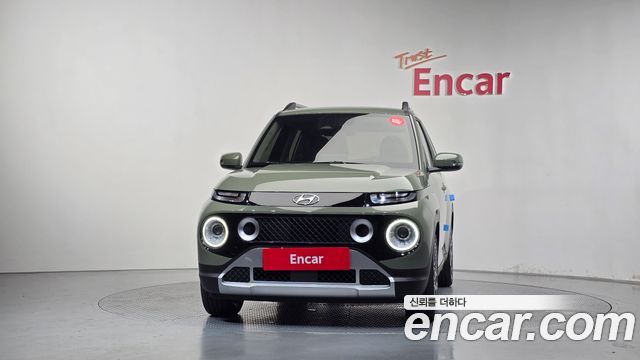 Hyundai Casper из Кореи Encar