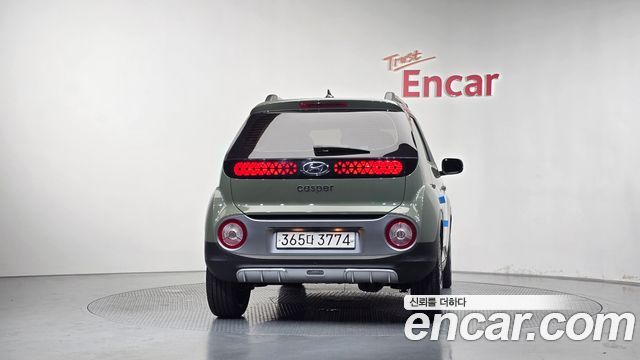 Hyundai Casper из Кореи Encar