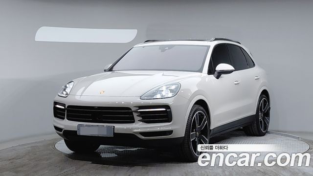 Porsche Cayenne из Кореи Encar