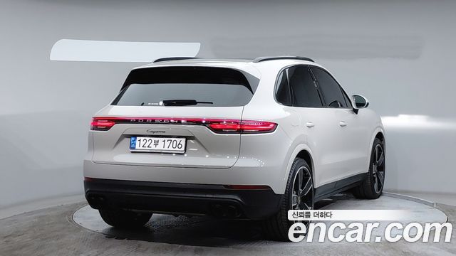 Porsche Cayenne из Кореи Encar
