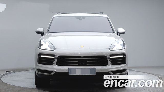 Porsche Cayenne из Кореи Encar