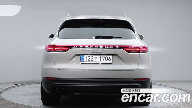 Porsche Cayenne из Кореи Encar