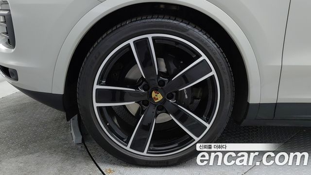 Porsche Cayenne из Кореи Encar