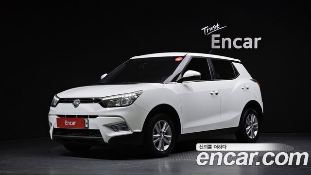Ssangyong TIBOLI из Кореи Encar