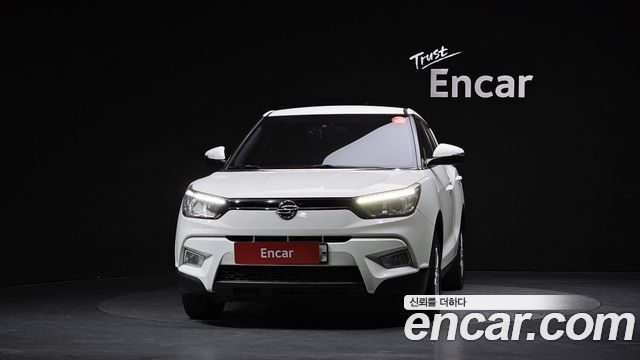Ssangyong TIBOLI из Кореи Encar