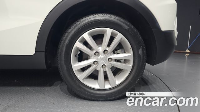 Ssangyong TIBOLI из Кореи Encar