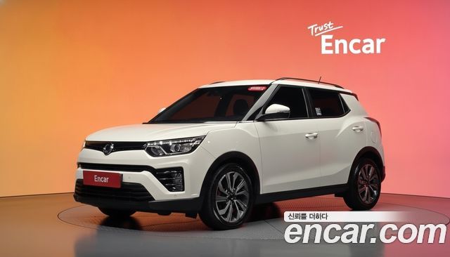 Ssangyong TIBOLI Gasoline 1.5 2WD V3 Special — пробег 109 205 км — фото 1 из 5