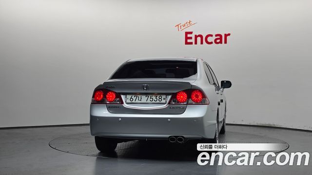 Honda Civic из Кореи Encar