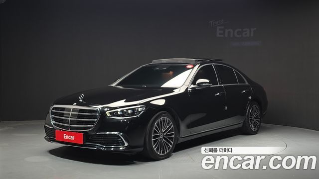 Mercedes-Benz S-Class из Кореи Encar