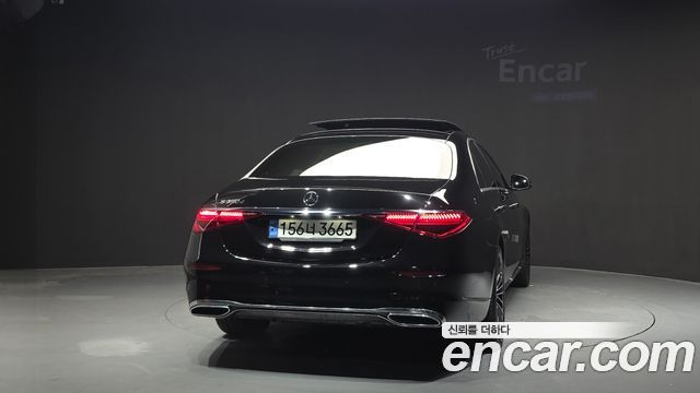 Mercedes-Benz S-Class из Кореи Encar