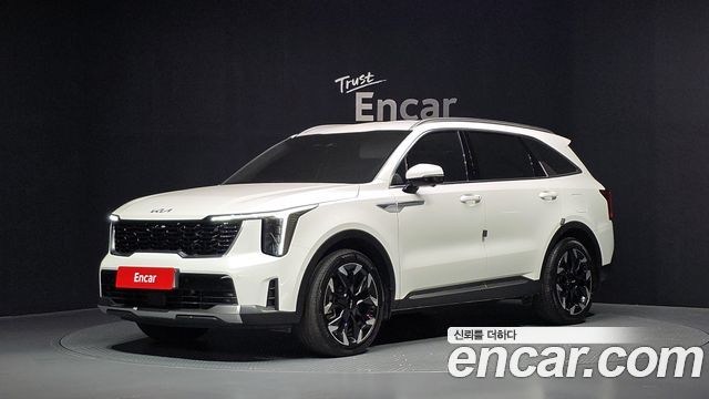Kia Sorento из Кореи Encar