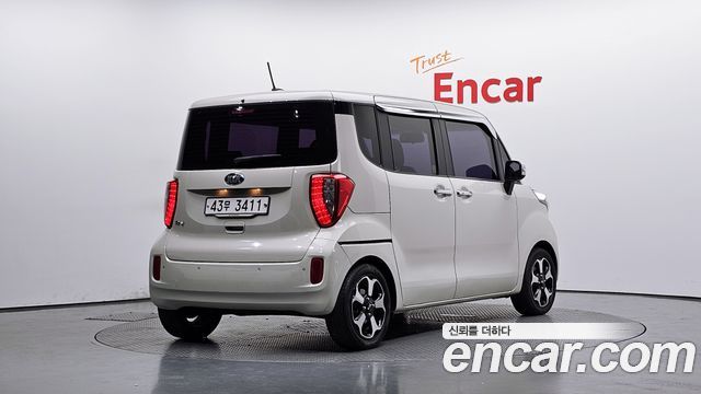 Kia RAY из Кореи Encar