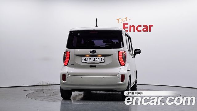 Kia RAY из Кореи Encar
