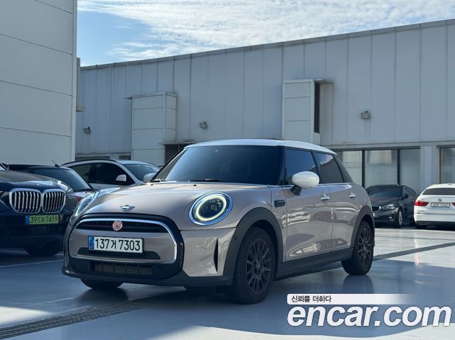 Mini Cooper из Кореи Encar