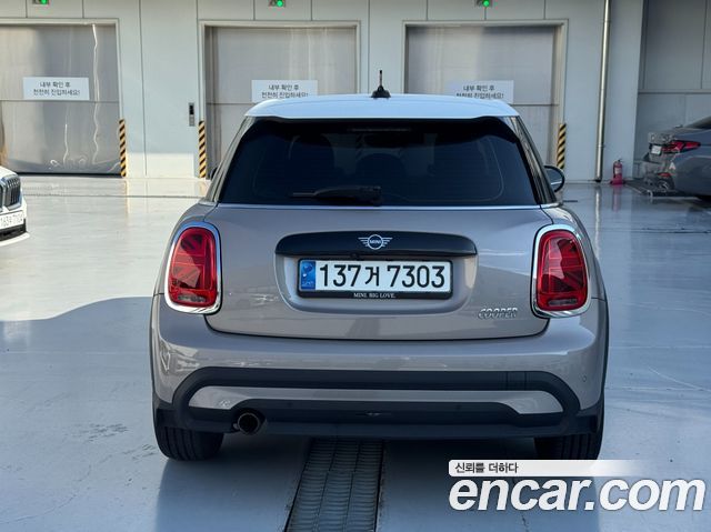 Mini Cooper из Кореи Encar