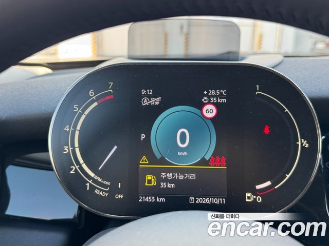 Mini Cooper из Кореи Encar