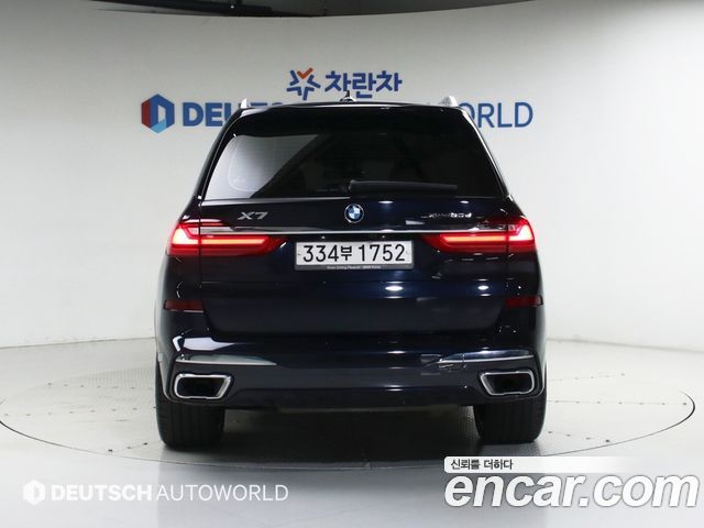 BMW X7 из Кореи Encar