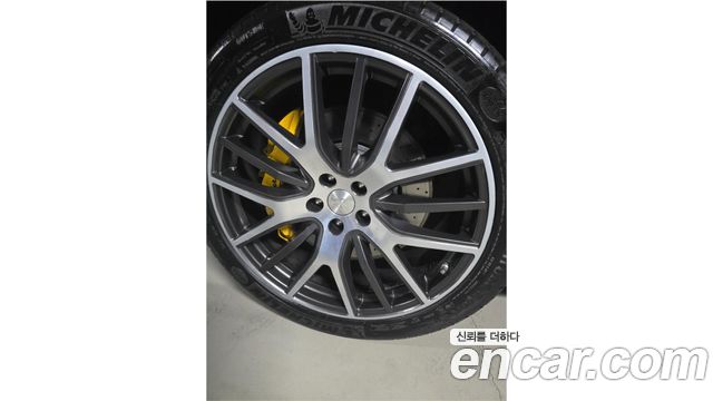 Maserati Levante из Кореи Encar