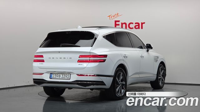 Genesis GV80 из Кореи Encar
