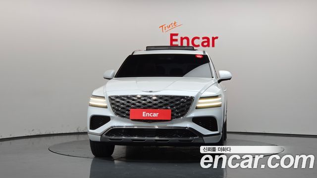 Genesis GV80 из Кореи Encar