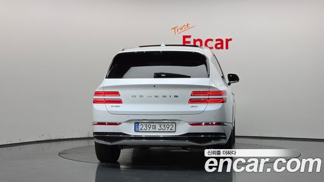 Genesis GV80 из Кореи Encar
