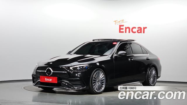 Mercedes-Benz C-Class C300 4MATIC AMG Line — пробег 59 789 км — фото 1 из 5