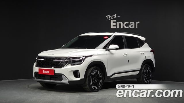 Kia Seltos Gasoline 1.6 Turbo 4WD Signature — пробег 7 663 км — фото 1 из 5