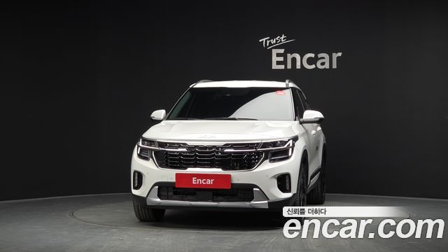 Kia Seltos Gasoline 1.6 Turbo 4WD Signature — пробег 7 663 км — фото 3 из 5