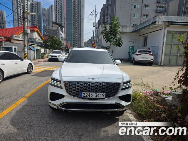Genesis GV80 3.5T Gasoline AWD — пробег 27 500 км — фото 3 из 5