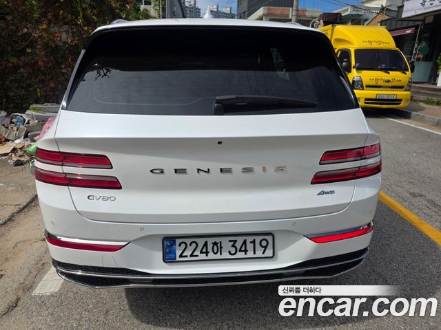 Genesis GV80 3.5T Gasoline AWD — пробег 27 500 км — фото 4 из 5