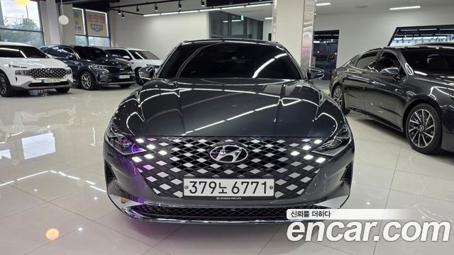 Hyundai Grandeur Exclusive — пробег 37 405 км — фото 3 из 5