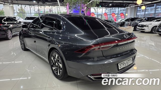 Hyundai Grandeur Exclusive — пробег 37 405 км — фото 4 из 5