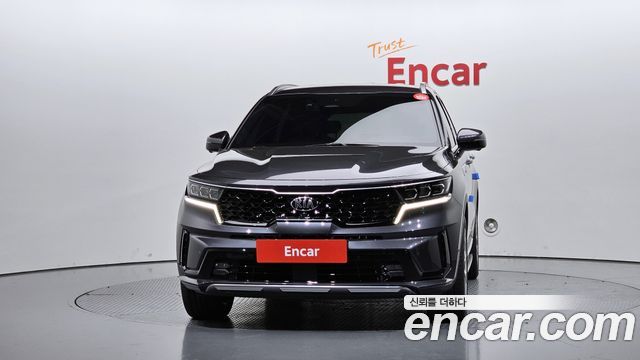 Kia Sorento из Кореи Encar