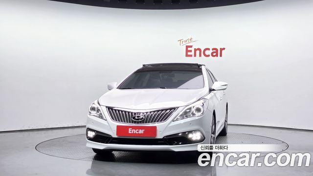 Hyundai Grandeur из Кореи Encar