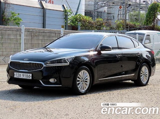 Kia K7 2.4 GDI Prestige — пробег 177 996 км — фото 1 из 3
