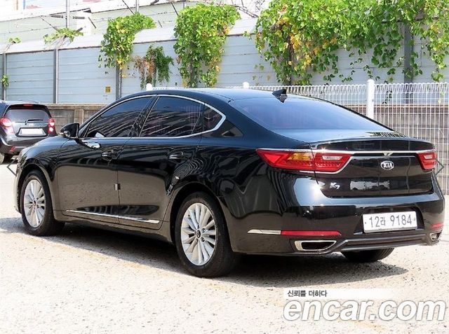 Kia K7 2.4 GDI Prestige — пробег 177 996 км — фото 3 из 3