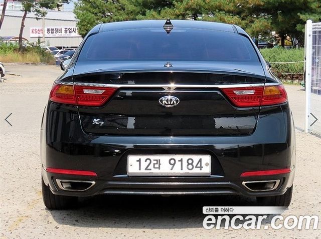 Kia K7 из Кореи Encar