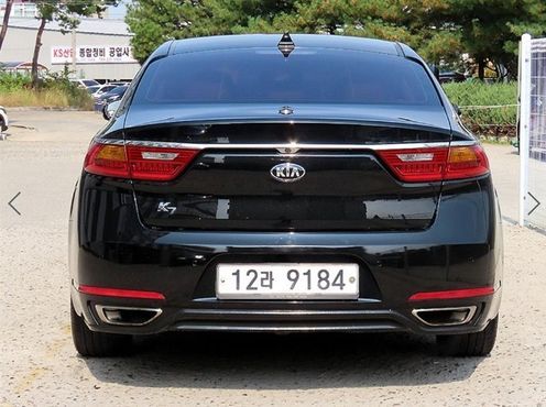Kia K7 2.4 GDI Prestige — пробег 177 996 км — фото 4 из 5