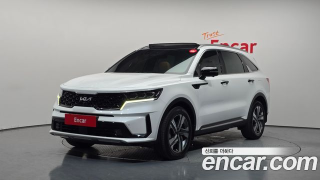 Kia Sorento из Кореи Encar