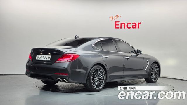 Genesis G70 из Кореи Encar