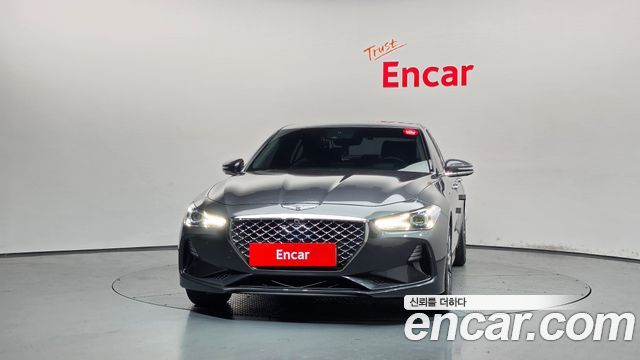 Genesis G70 из Кореи Encar