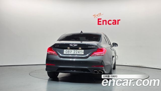 Genesis G70 из Кореи Encar
