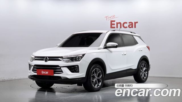Ssangyong KORANDO из Кореи Encar
