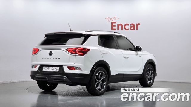 Ssangyong KORANDO из Кореи Encar