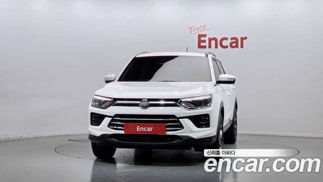Ssangyong KORANDO из Кореи Encar